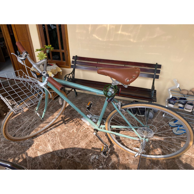 london taxi road bike 700c