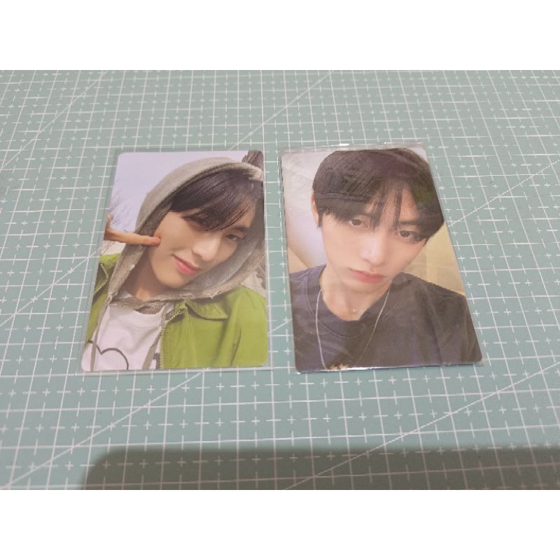 [Ready Stock] PC Boynextdoor Taesan Riwoo POB Weverse UMS PWS R2