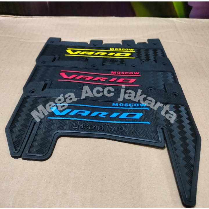 MUD FLAP VARIO 125 150 ESP KARBON MUDFLAP VARIO 125 150 ESP NEW CARBON MOSCOW KARET PELINDUNG DINAMO