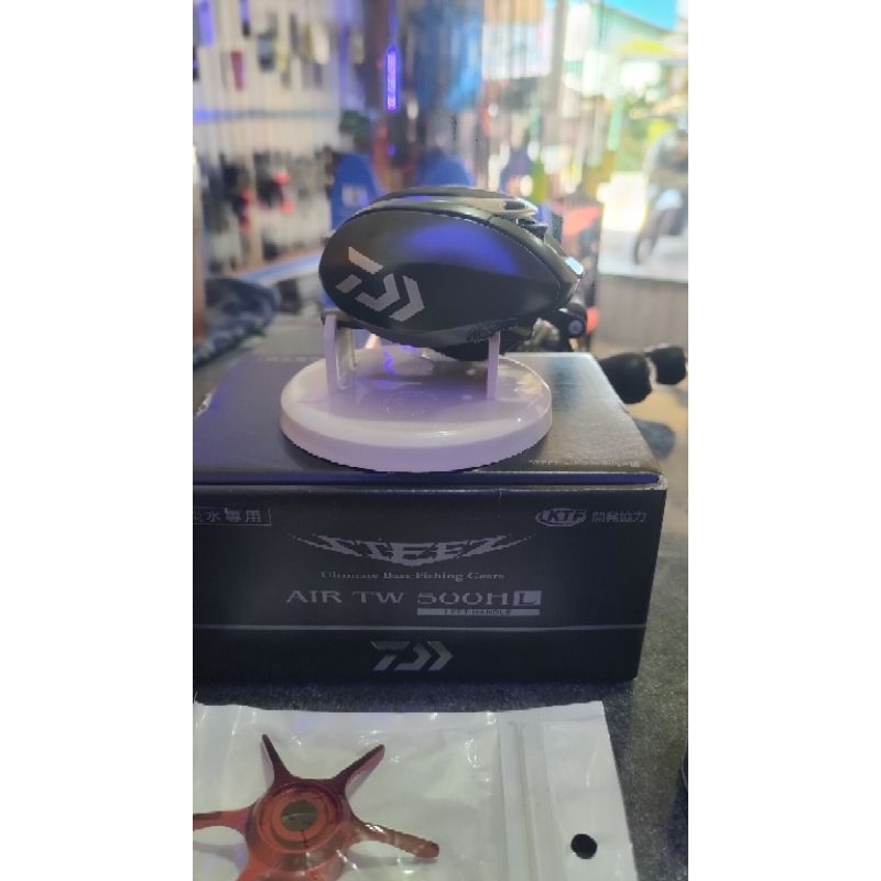 Ril DAIWA STEEZ AIR TW 500HL