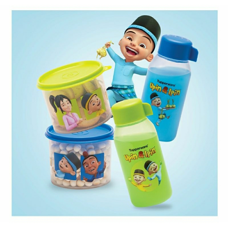 upin ipin tupperware