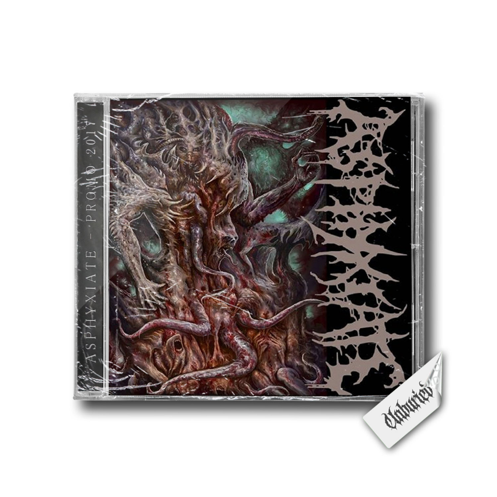 Compact Disc - Asphyxiate - Promo 2017