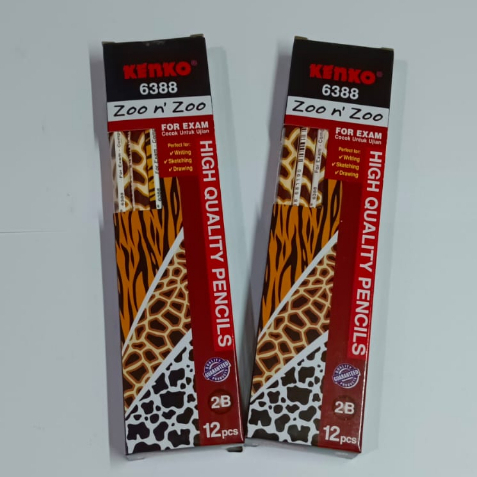 

PENSIL 2B KENKO 6388 ZOO