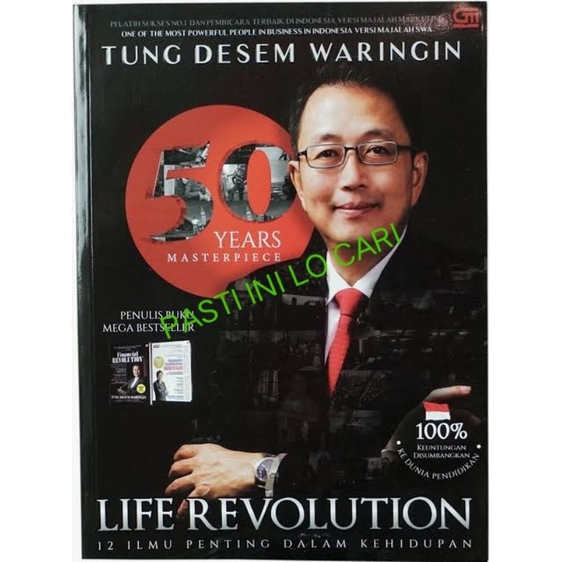 

TDW LIFE REVOLUTION By Tung Desem Waringin