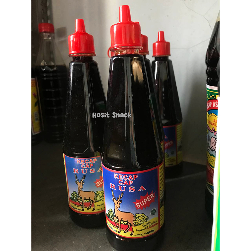 

Kecap Asin Bangka / Sijiu Asli Bangka Cap Rusa - Kecil 300ml