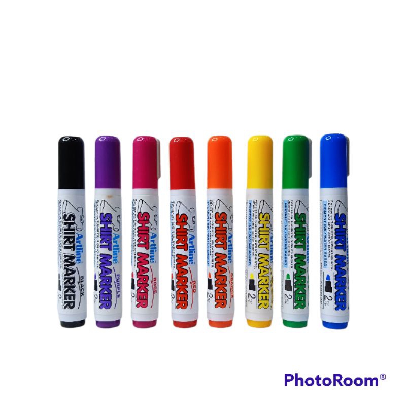 

SPIDOL KAOS BAJU KAIN SHIRT MARKER ARTLINE EKT-2