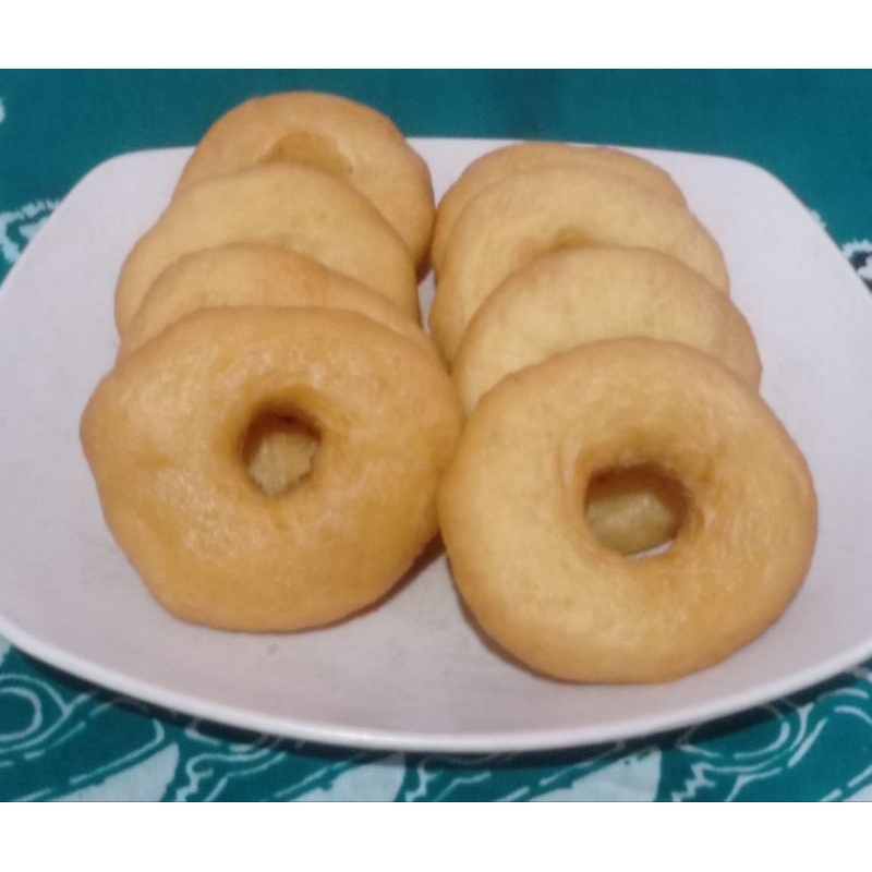 

Donat Klasik Donat Gula Donat Polos