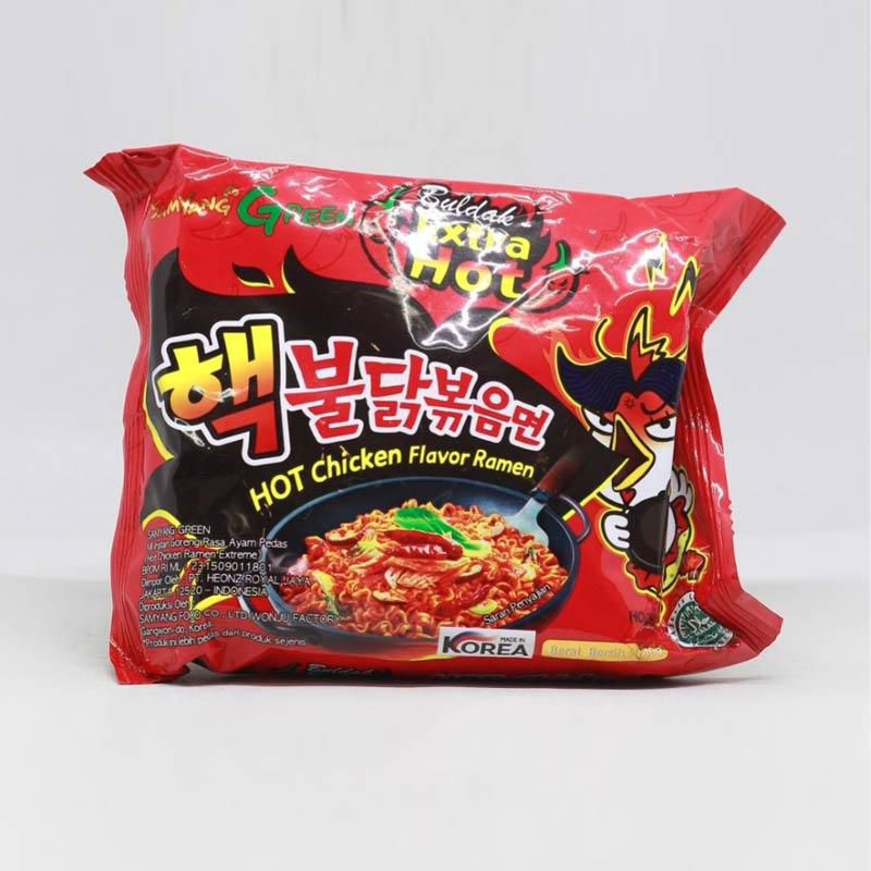 

Samyang Green Buldak Extra Hot 130gr