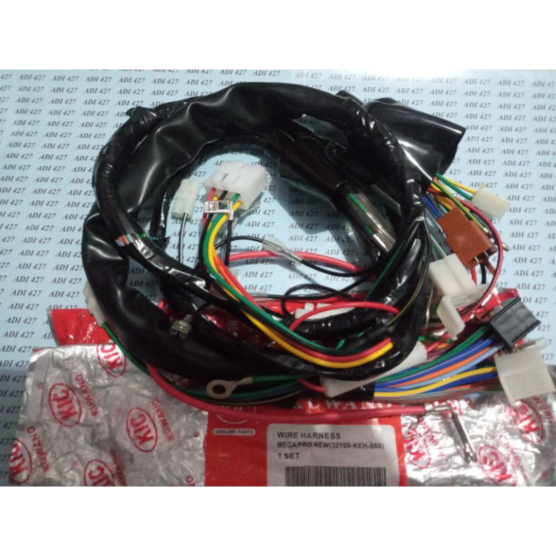 KABEL BODI MEGAPRO NEW PRIMUS 32100-KEH-660/KBL BODY SET HONDA MEGAPRO NEW STATER/PRIMUS KIC/KUWANO