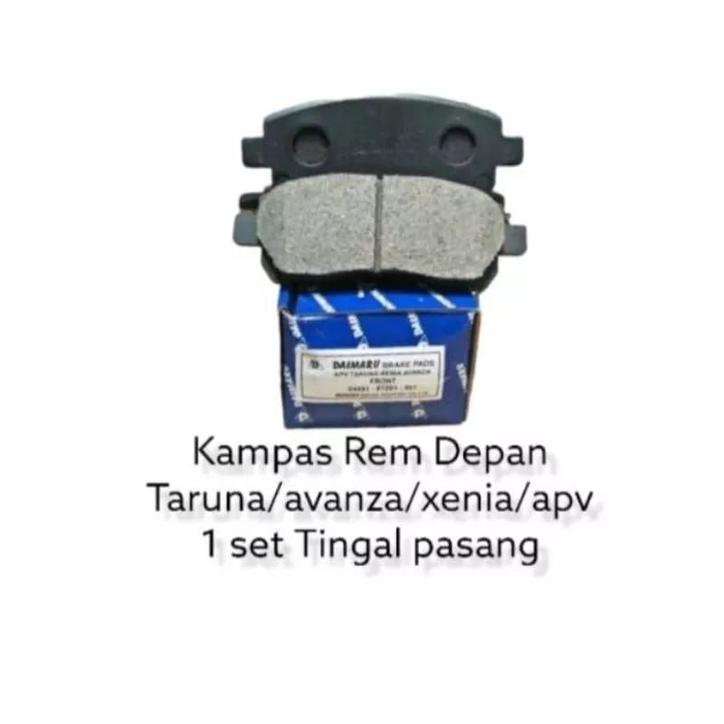 kampas rem depan Taruna/Avanza/Xenia/APV daimaru