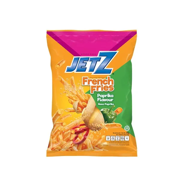 

Jetz French Fries Paprika Flavour