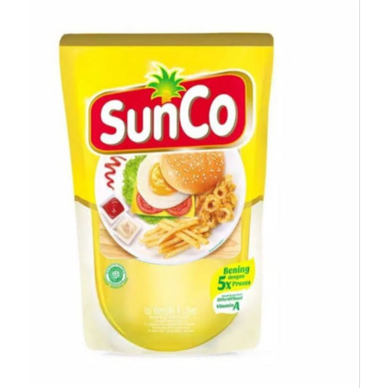 

MINYAK GORENG SUNCO 2L+Bubblewrap