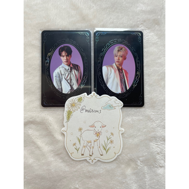 Photocard NCT 2020 Yearbook Jeno Jaemin PC Yb