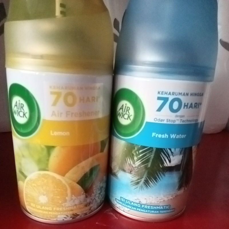 Air wick refil pengharum ruangan 250ml