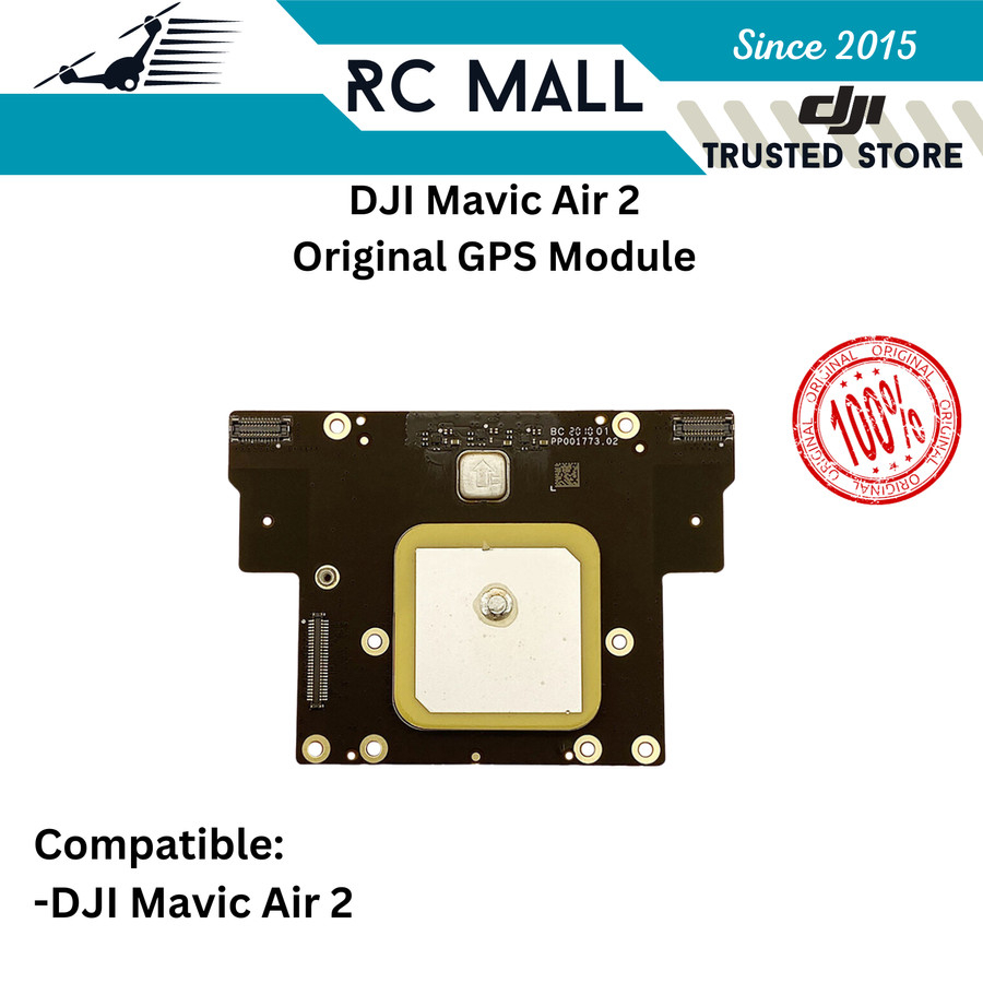 GPS Module DJI Mavic Air 2 Board GPS Original Drone DJI Mavic Air 2