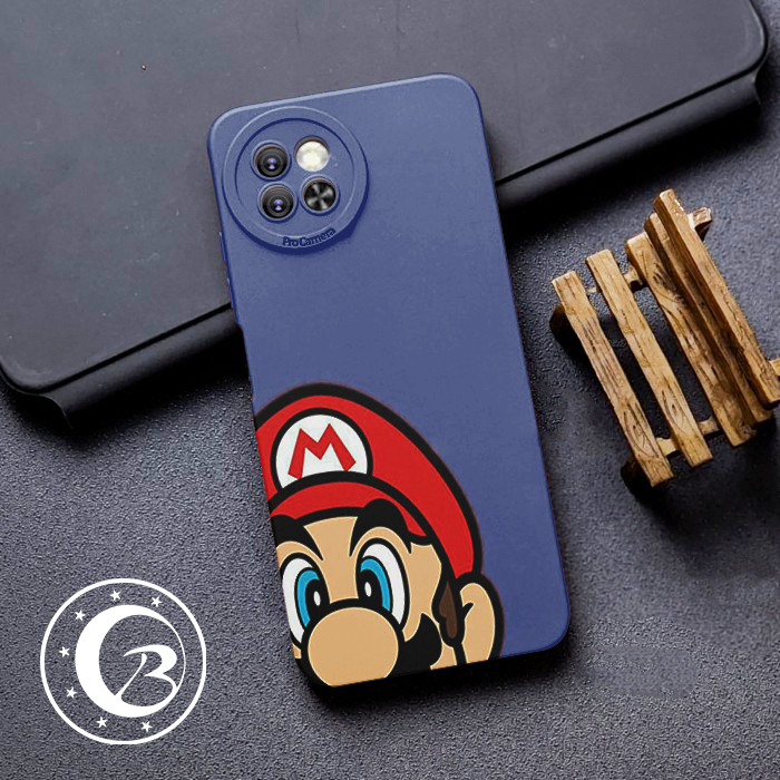 NG16 Marintri Case ITEL S23 4G Fashion Case CARTOON10 Softcase Casing & Cover Hp Case Murah
