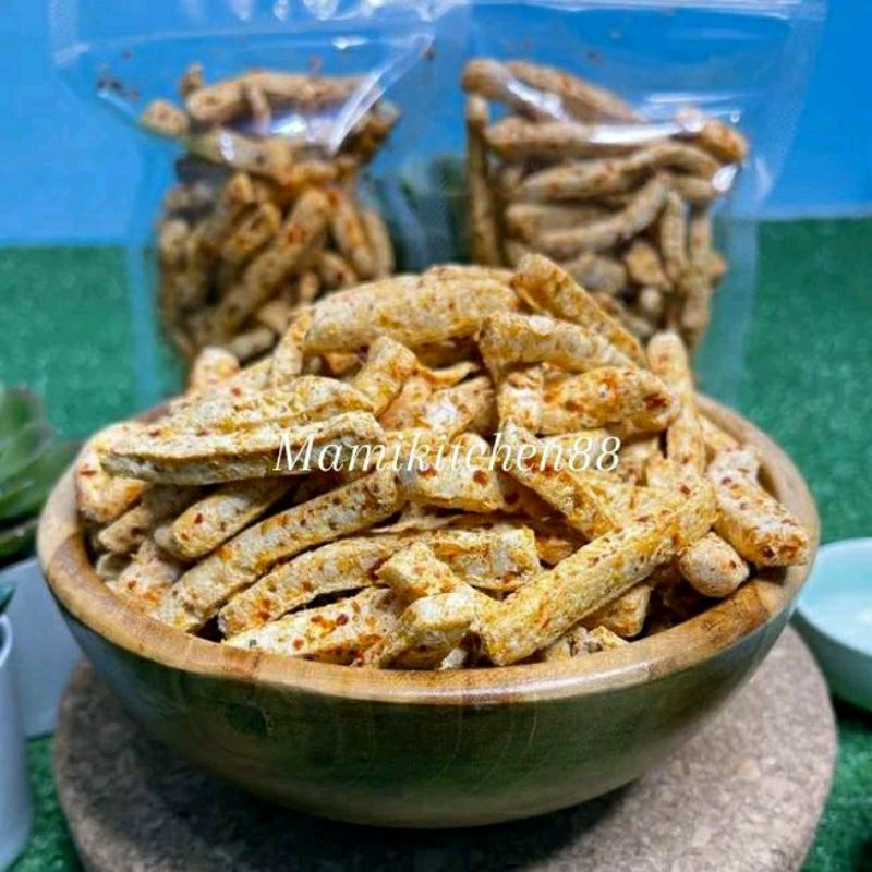 

BASRENG PEDAS DAUN JERUK 100Gr
