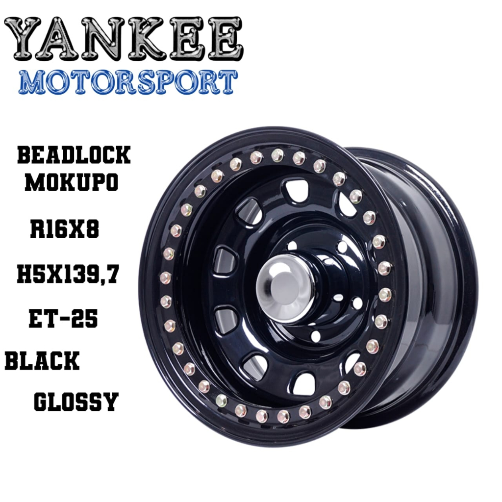 Velg Mobil Ring 16 untuk Feroza, Taft, Niva dll HSR BEADLOCK