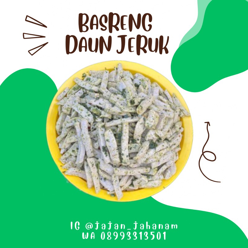 

BASRENG GURIH DAUN JERUK 1kg