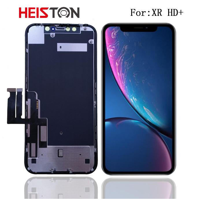 HEISTON ~ Lcd Iphone XR HD+ / FHD Fullsett Touchscreen