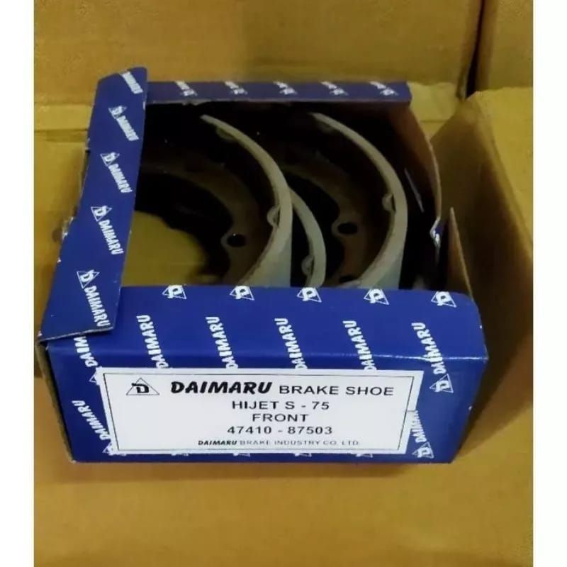 kampas rem depan Daihatsu Hijet s70/75