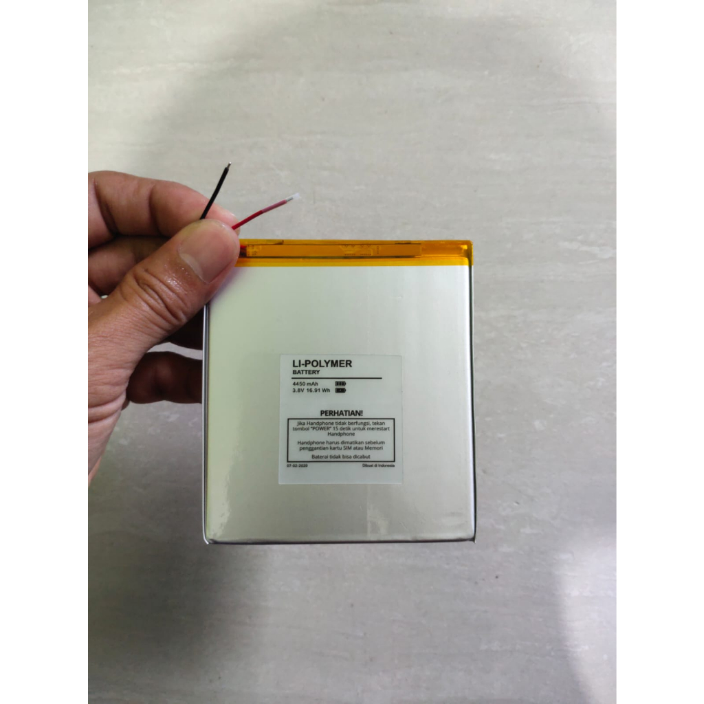 Baterai batre (compatible) untuk tablet advan 8001 - advan 8002 - advan 8003 - advan gtab galilea