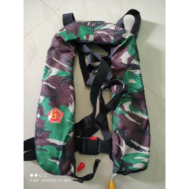 ROMPI GAS CO2 / PELAMPUNG GAS CO2 JATAH TNI