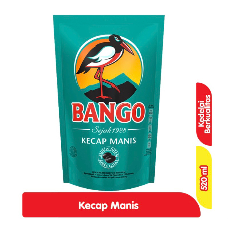 

KECAP BANGO 520ml