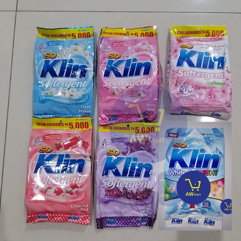 SOKLIN SOFTERGENT KEMASAN 5000an