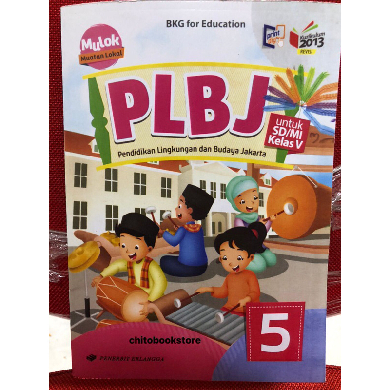

Buku PLBJ 5 untuk SD/MI Kelas V 5 Kurikulum 2013 revisi