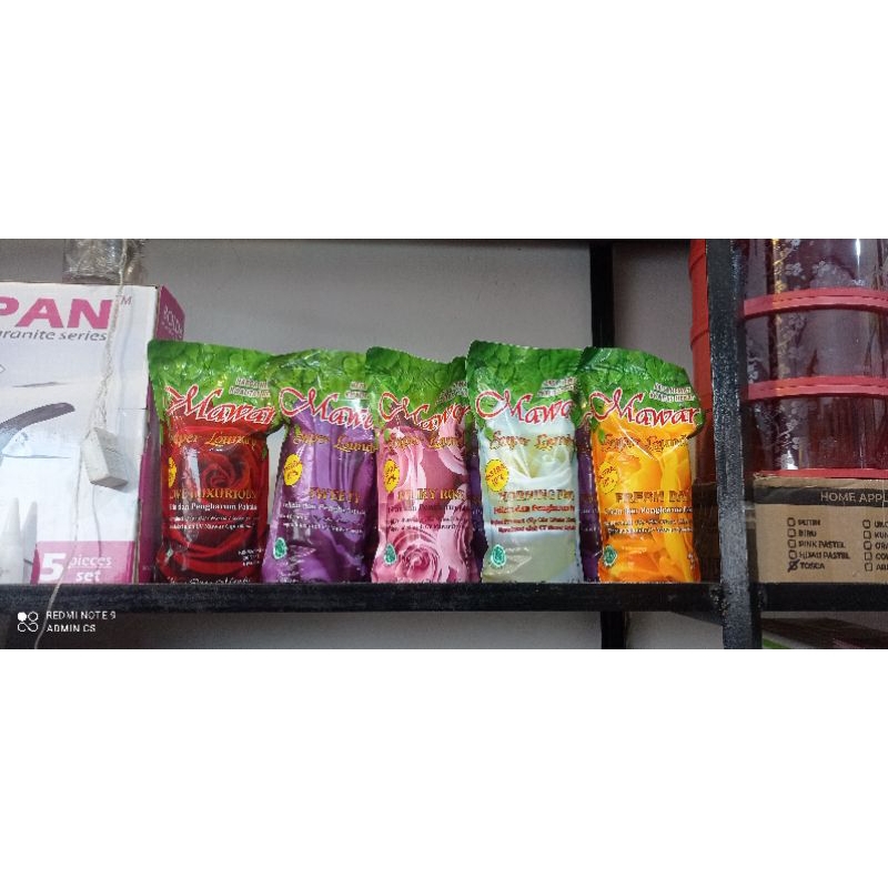 PARFUM LAUNDRY MAWAR/ PARFUM LAUNDRY REFILL/PEWANGI PAKAIAN
