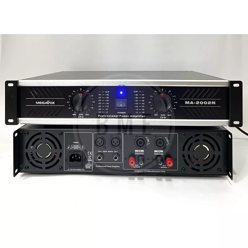 Power amplifier MEGAVOX MA 2002N 2000 Watt