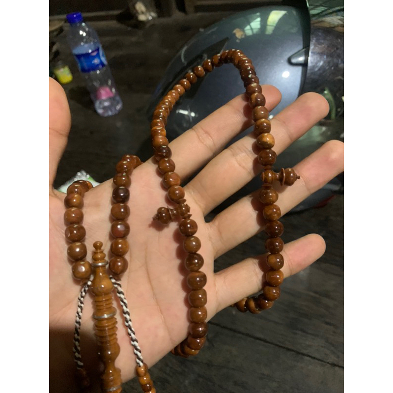 tasbih tijani bulat original