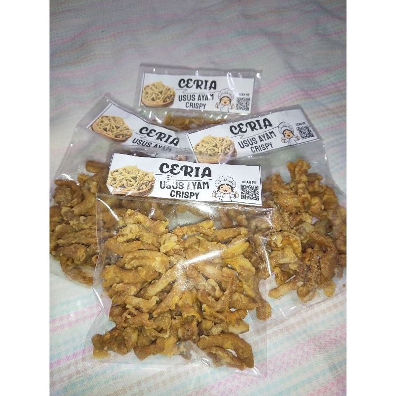 

usus crispy ceria