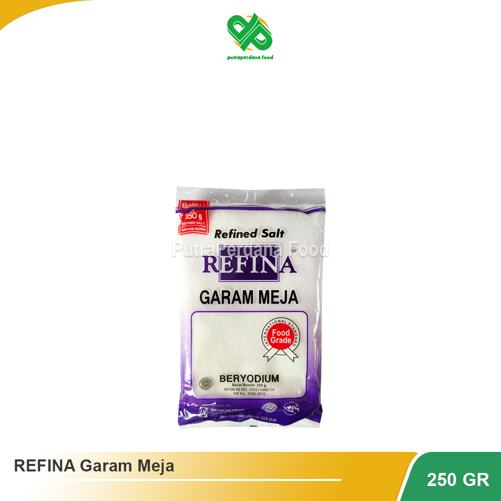 

REFINA Garam Meja 250gr