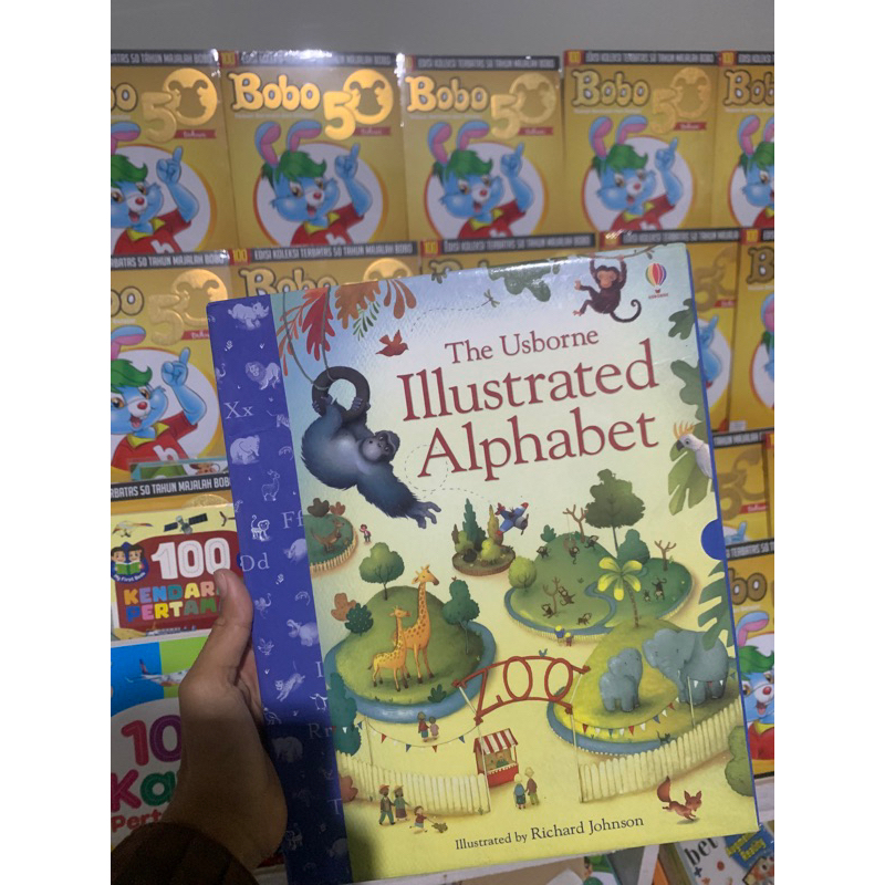 The Usborne Ilustrated Alphabet