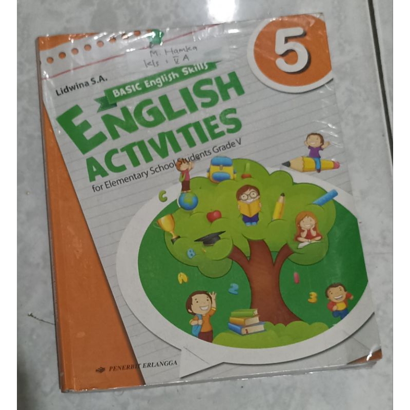 

English Activities Kelas 5