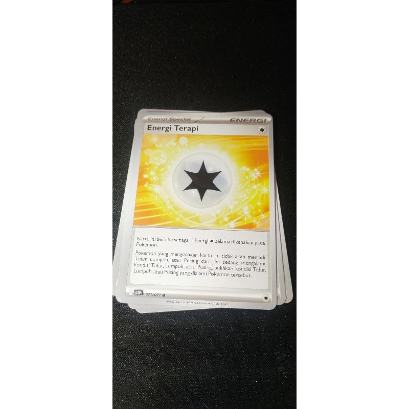 Energi Terapi Kartu Pokemon