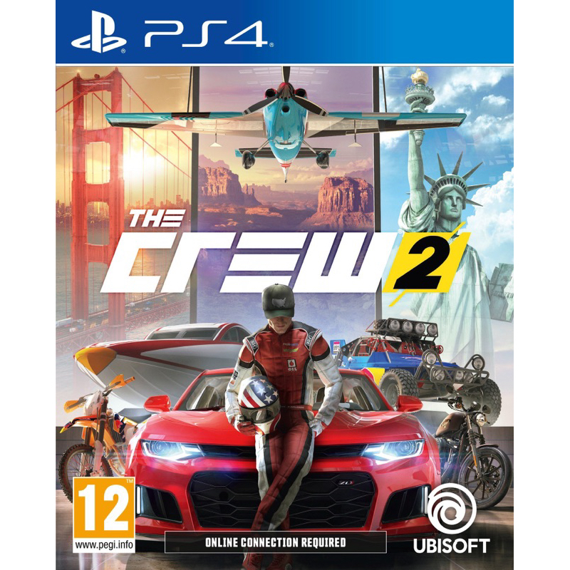 PS4 The Crew 2 Full Game Digital Download