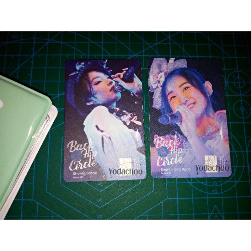 Music Card Saka Agari JKT48 Shani Gracia