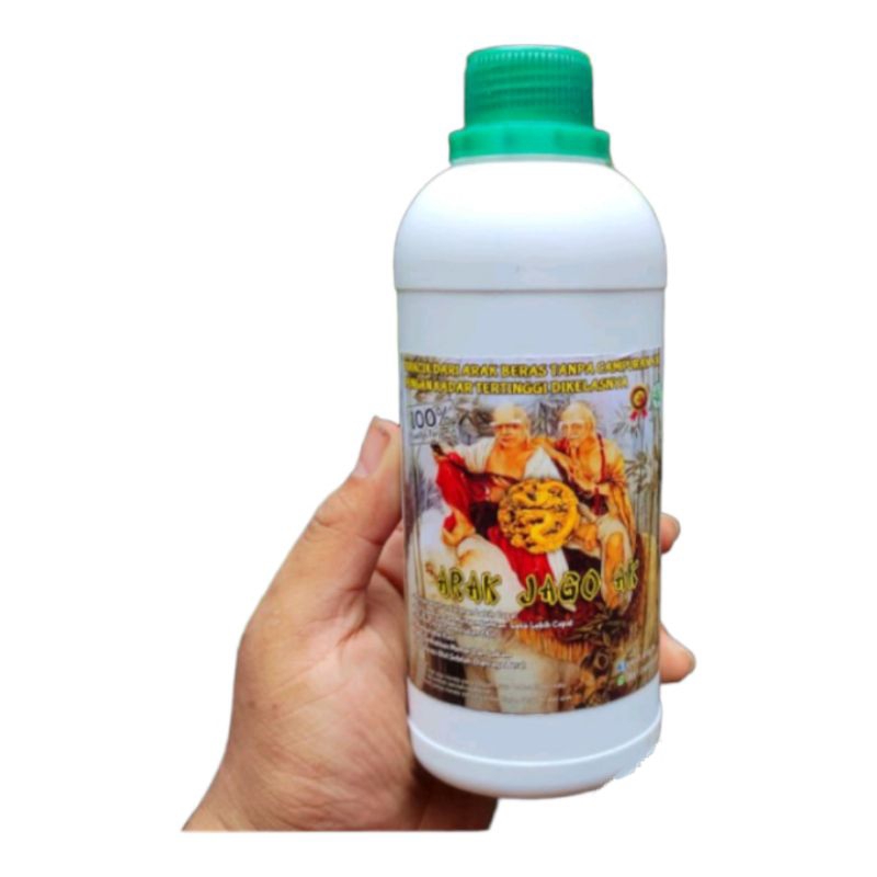 Arak AK Dragon  Untuk Penguat kaki Ayam Jago Tebuat Dari Bahan Murni Beras Sulingan