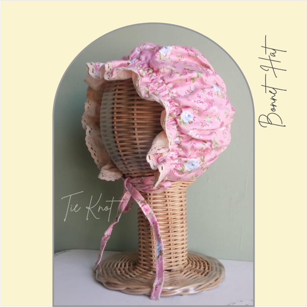 Bonnet Hat Topi Bayi