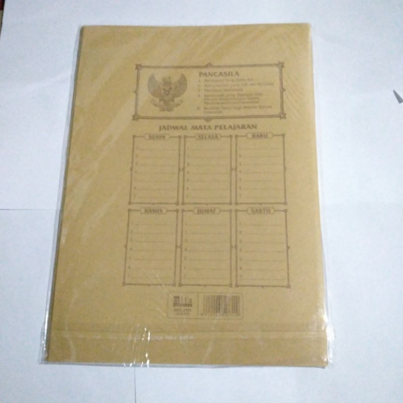 

sampul buku sidu standart isi 20 lembar