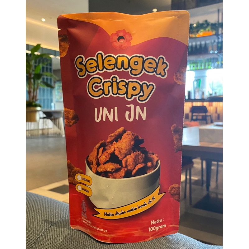 

Basreng Ikan pedas gurih Selengek Crispy Makanan Khas Bengkulu UNI JN 100 gram