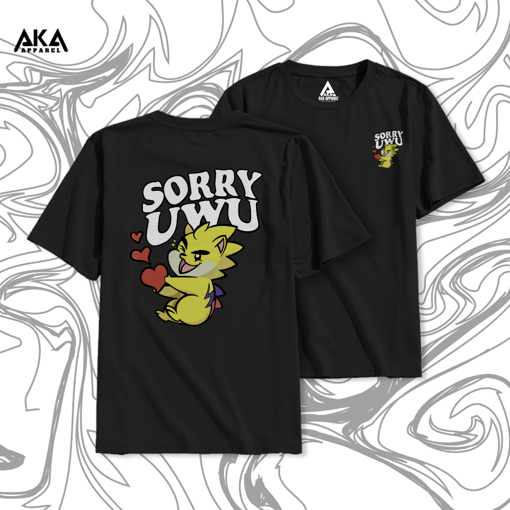 Aka Kaos Emote Mobile Legends Sory Uwu