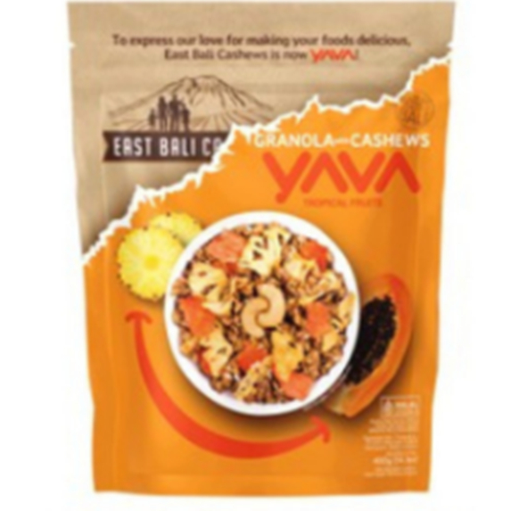 

YAVA East Bali Granola Bites 125gr TROPICAL FRUIT