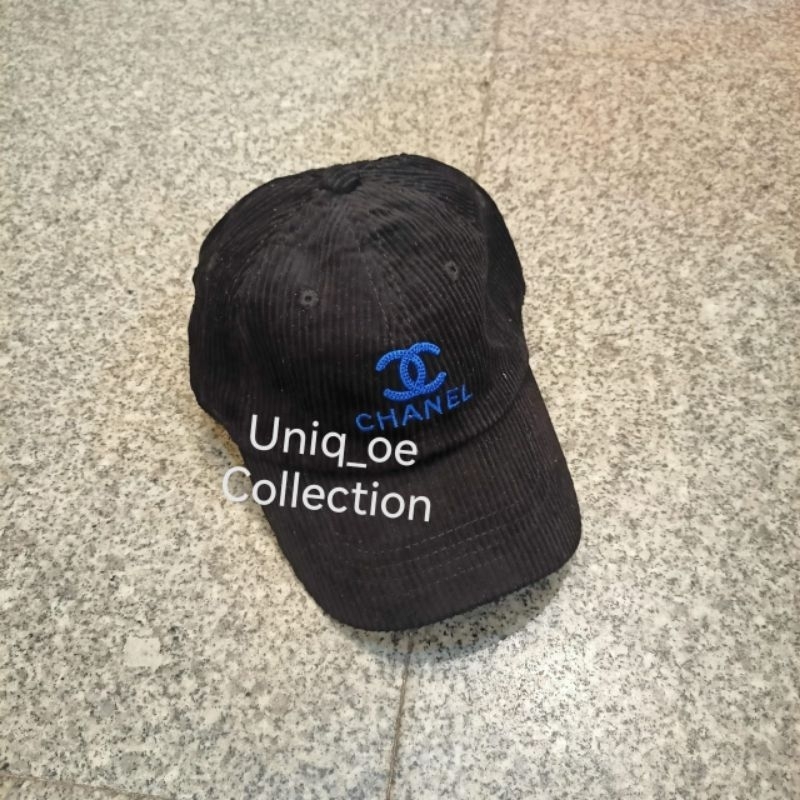 topi baseball CHENNEL bludru impor