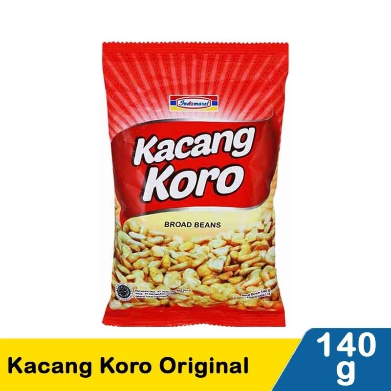 

Indomaret Kacang Koro Original 140G