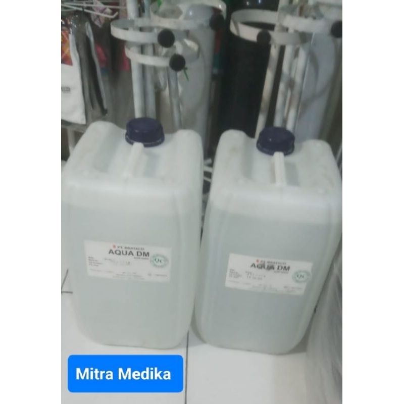 Aquadest / Aquades / Air Suling / Air Destilasi