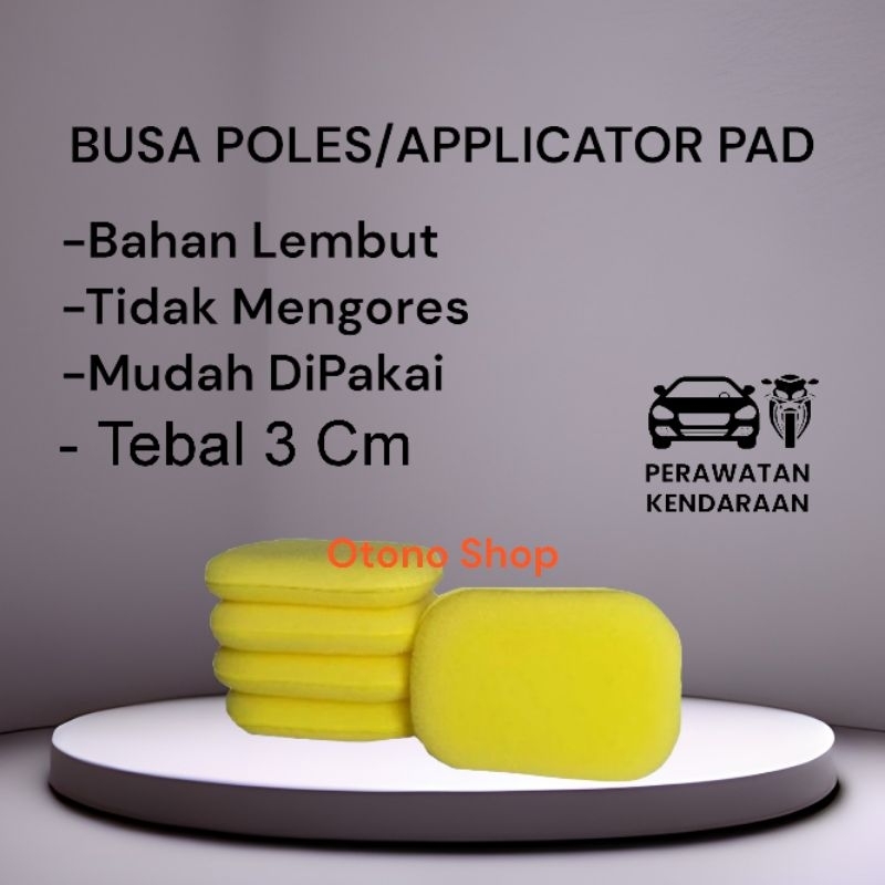 Poles Pad, Busa Poles